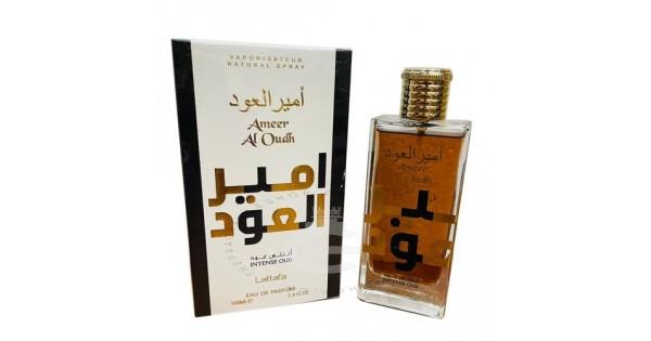 Lattafa Ameer Al Oudh Intense Oud Edp For Him And Her Ml Ameer Al